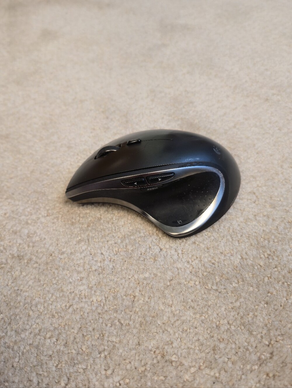 Logitech Performance MX M-R0007 Darkfield Black Wireless Mouse NO USB Dongle
